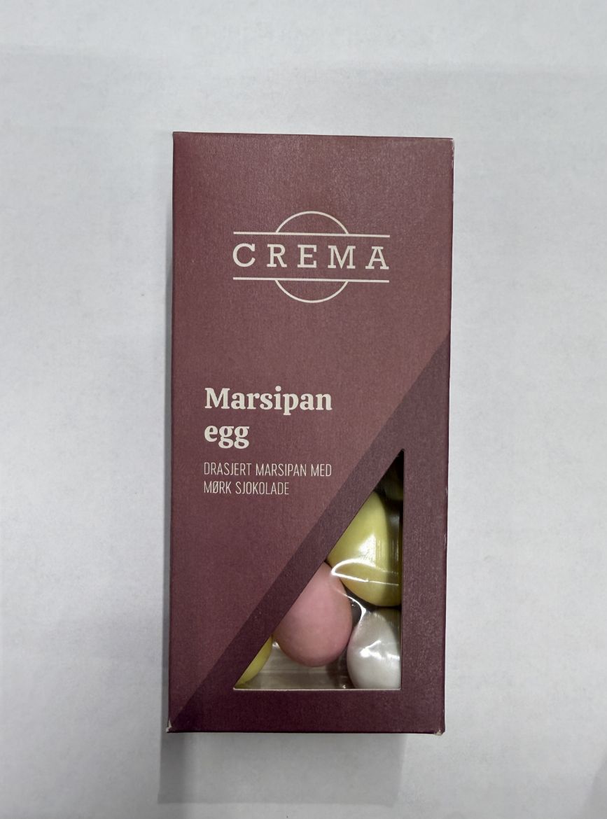 Bilde av Crema Kaffebrenneri Marsipanegg 95g 